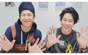 RM và Jimin cùng màn 'bắt trend' trổ tài làm cà phê Dalgona muộn màng