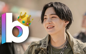 Mặc kệ lùm xùm gây tranh cãi, toàn bộ track trong mixtape mới của Suga BTS vẫn phủ trọn top 10 BXH Billboard