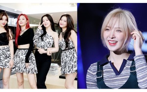 Red Velvet cập nhật sức khỏe của Wendy: Đang luyện giọng và hồi chức năng sau tai nạn