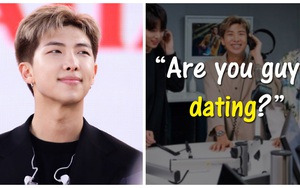 RM phản ứng cực 'gắt' khi BTS được hỏi về chuyện hẹn hò