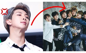 Những pha RM 'chịu hết nổi' với các thành viên BTS