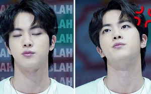 'Hết hồn' loạt khoảnh khắc Jin BTS bật chế độ 'nghiêm nghị'