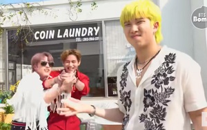 Siêu hài cảnh Jin và V BTS 'chiến đấu' kịch liệt vì 1 chiếc kem