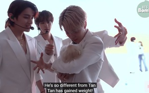 Fan ghen tị với chú cún được BTS cưng hết mực