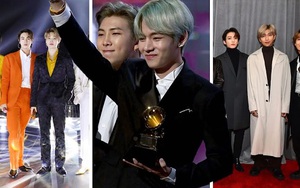 Grammy 2022: ARMY 'ôn tập' ngay các cột mốc gắn với BTS
