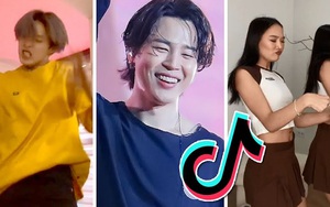 Ngẫu hứng nhảy nhót, Jimin BTS vô tình tạo trend MXH