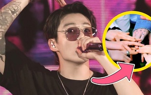 Thủ lĩnh RM BTS nói gì khi được hỏi về hình xăm chung