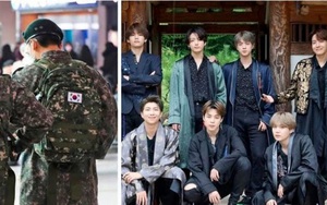 Điều gì quyết định việc BTS có phải thực hiện nghĩa vụ quân sự?