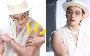 Bất ngờ với cân nặng của V BTS khi bắt đầu 'luyện cơ'