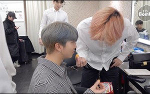 Video: BTS ăn vặt thôi mà cũng đầy 'tính giải trí'