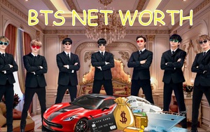 Ai giàu nhất BTS năm 2022?