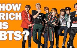 Choáng với thu nhập tăng chóng mặt của BTS qua 10 năm