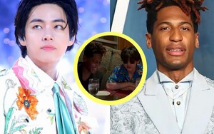 Ngoài thả thính người đẹp Olivia Rodrigo, V BTS còn tranh thủ đi ăn với nhân vật này khi sang Mỹ dự Grammy