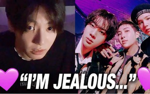 Khám phá biệt danh mới Jungkook đặt cho 3 ông anh cùng nhóm BTS