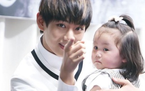 Thêm bằng chứng cho thấy V BTS sẽ là ông bố quốc dân