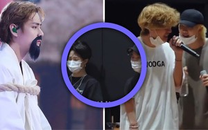 V đọc rap và phản ứng của bộ 3 rapper chuyên nghiệp trong BTS