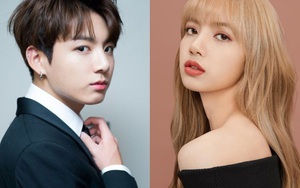 Jungkook BTS liên tiếp vượt mặt Lisa Blackpink