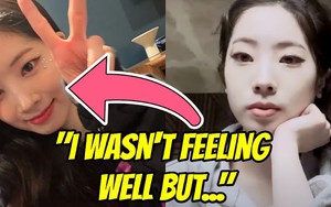 Lý do Dahyun Twice ốm nhưng vẫn cố biểu diễn