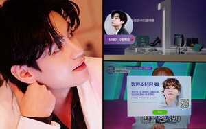Nhờ fandom giàu có, V BTS là idol K-pop đầu tiên làm được điều này