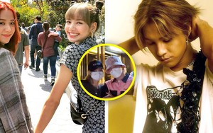 Lisa, Jisoo Blackpink đi chơi với Taeyang Big Bang, fan tò mò về Jennie và G-Dragon