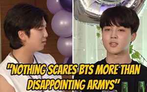 ARMY đau lòng khi nghe BTS tiết lộ áp lực lớn nhất
