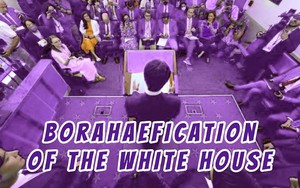 Cười ngất với phản ứng của ARMY khi xem ảnh BTS ở Nhà Trắng