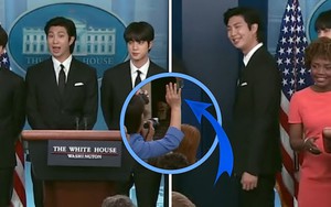 Cánh phóng viên dồn dập hỏi BTS bất chấp lời dặn dò