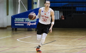 Đội tuyển bóng rổ Việt Nam chốt suất cầu thủ nhập tịch tại FIBA Asia Cup 2025