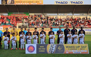VIDEO trực tiếp Sài Gòn vs TPHCM (19h, 6/4). Xem bóng đá trực tuyến V League 2019