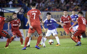 VIDEO: 4 điểm nhấn vòng 8 V-League 2019
