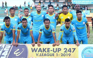 VIDEO: Trực tiếp bóng đá Đà Nẵng vs Khánh Hòa (17h ngày 12/5). Nhận định V League 2019