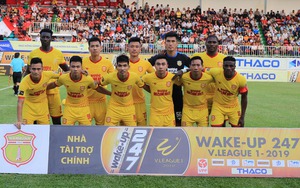 VIDEO: Trực tiếp bóng đá Nam Định vs Quảng Ninh (17h ngày 11/5). Nhận định V League 2019