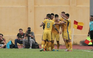 VIDEO: Bàn thắng và Highlights Thanh Hóa 4-1 Hà Nội, V League 2019 vòng 9
