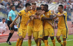 VIDEO: Thanh Hóa 4-1 Hà Nội: Trọng Hùng đã lập một siêu phẩm vào lưới Hà Nội như thế nào