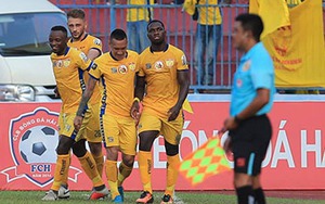 VIDEO: Bàn thắng và Highlights Hải Phòng 2-2 Thanh Hóa, V League 2019 vòng 10