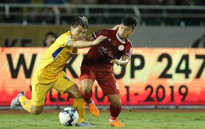VIDEO: Bàn thắng và Highlighs TPHCM 2-1 SLNA, V-League 2019 vòng 11