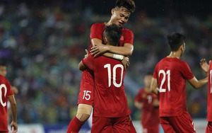 VIDEO U23 Việt Nam 2-0 U23 Myanmar: Tiến Linh và Việt Hưng tỏa sáng trong trận đấu có 2 thẻ đỏ