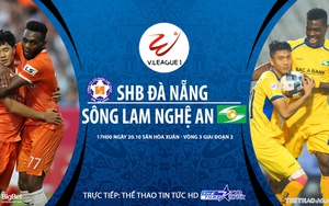 VIDEO: Soi kèo nhà cái. Đà Nẵng vs SLNA. Trực tiếp bóng đá Việt Nam 2020