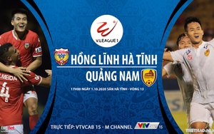 VIDEO: Soi kèo nhà cái Hà Tĩnh vs Quảng Nam. Trực tiếp bóng đá Việt Nam