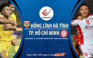 VIDEO: Soi kèo nhà cái. Hà Tĩnh vs TPHCM. Trực tiếp bóng đá Việt Nam 2020