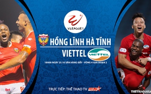 VIDEO: Soi kèo nhà cái. Hà Tĩnh vs Viettel. Trực tiếp bóng đá Việt Nam 2020