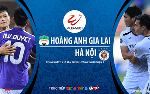 Soi kèo nhà cái HAGL vs Hà Nội. Trực tiếp bóng đá Việt Nam