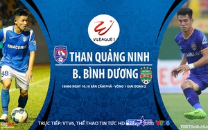 VIDEO: Soi kèo nhà cái Quảng Ninh vs Bình Dương. Trực tiếp bóng đá Việt Nam