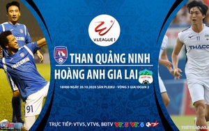 VIDEO: Soi kèo nhà cái. Quảng Ninh vs HAGL. Trực tiếp bóng đá Việt Nam 2020
