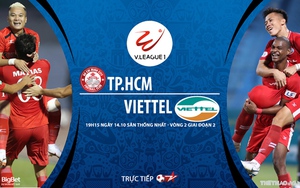 Soi kèo nhà cái TPHCM vs Viettel. Trực tiếp bóng đá vòng 2 V-League 2020