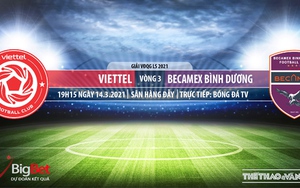 Soi kèo nhà cái Viettel vs Bình Dương. BĐTV. Trực tiếp bóng đá Việt Nam hôm nay