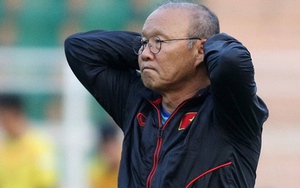 HLV Park Hang Seo đang lo 'thất nghiệp'!