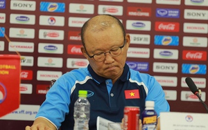 Lý do khiến VFF không thể giảm lương HLV Park Hang Seo