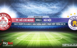 Soi kèo nhà cái TPHCM vs Hà Nội. BĐTV trực tiếp bóng đá Việt Nam hôm nay