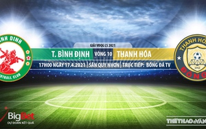 Soi kèo nhà cái Bình Định vs Thanh Hóa. BĐTV. Trực tiếp bóng đá Việt Nam hôm nay